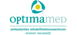Logo OptimaMed ambulante Gesundheitsbetriebe GmbH - Ambulantes Rehabilitationszentrum Wiener Neustadt